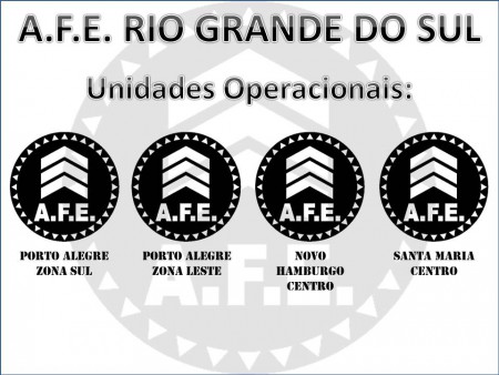 Unidades Operacionais A.F.E.